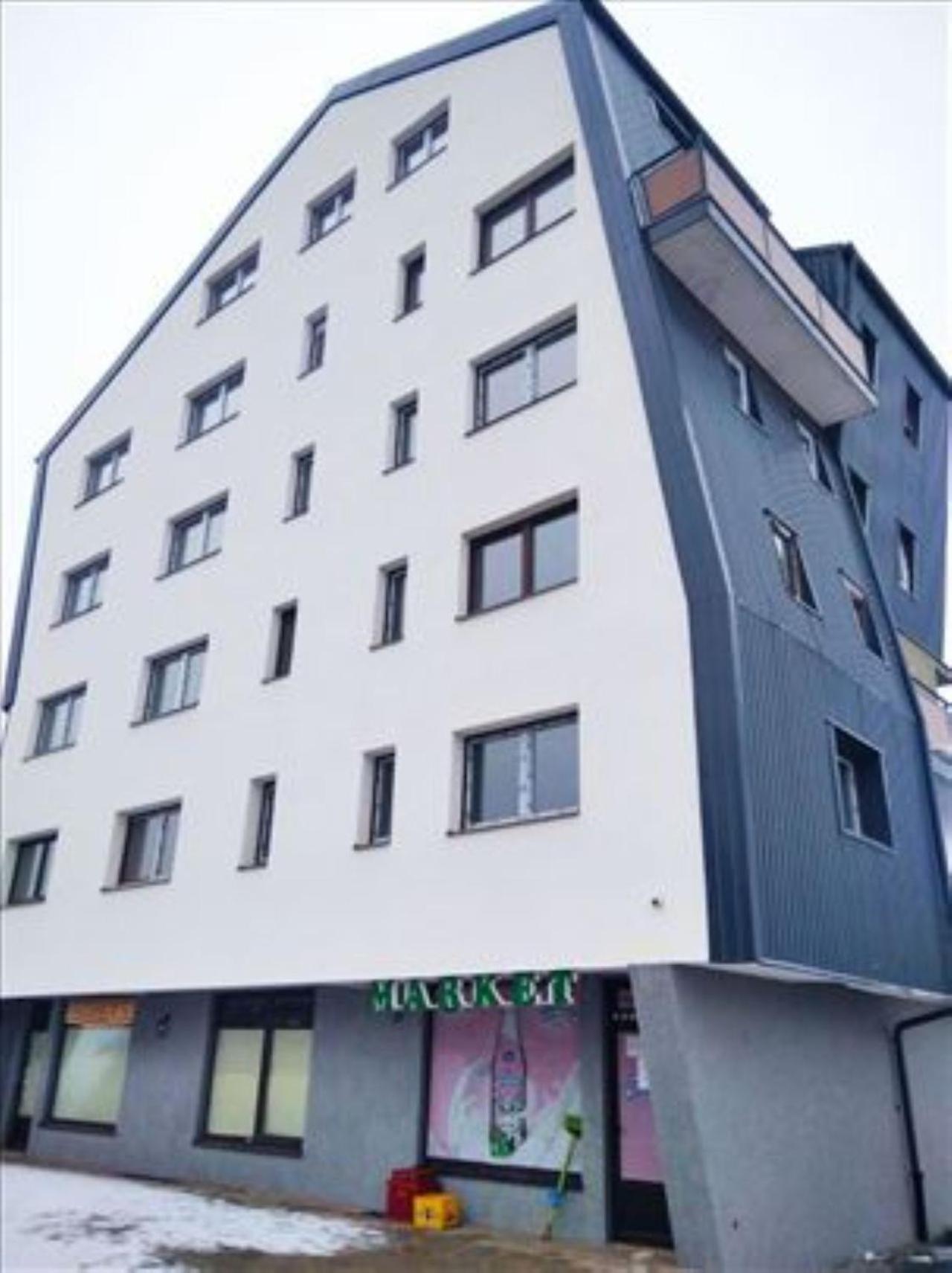 Apartmani Vidik - Groodvy House ยาโฮรินา ภายนอก รูปภาพ
